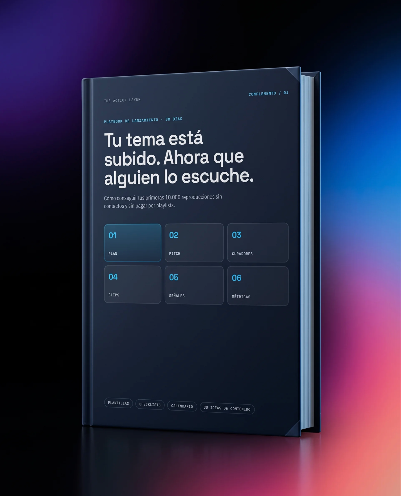 🚀 El plan de 30 días para tus primeras 10.000 reproducciones